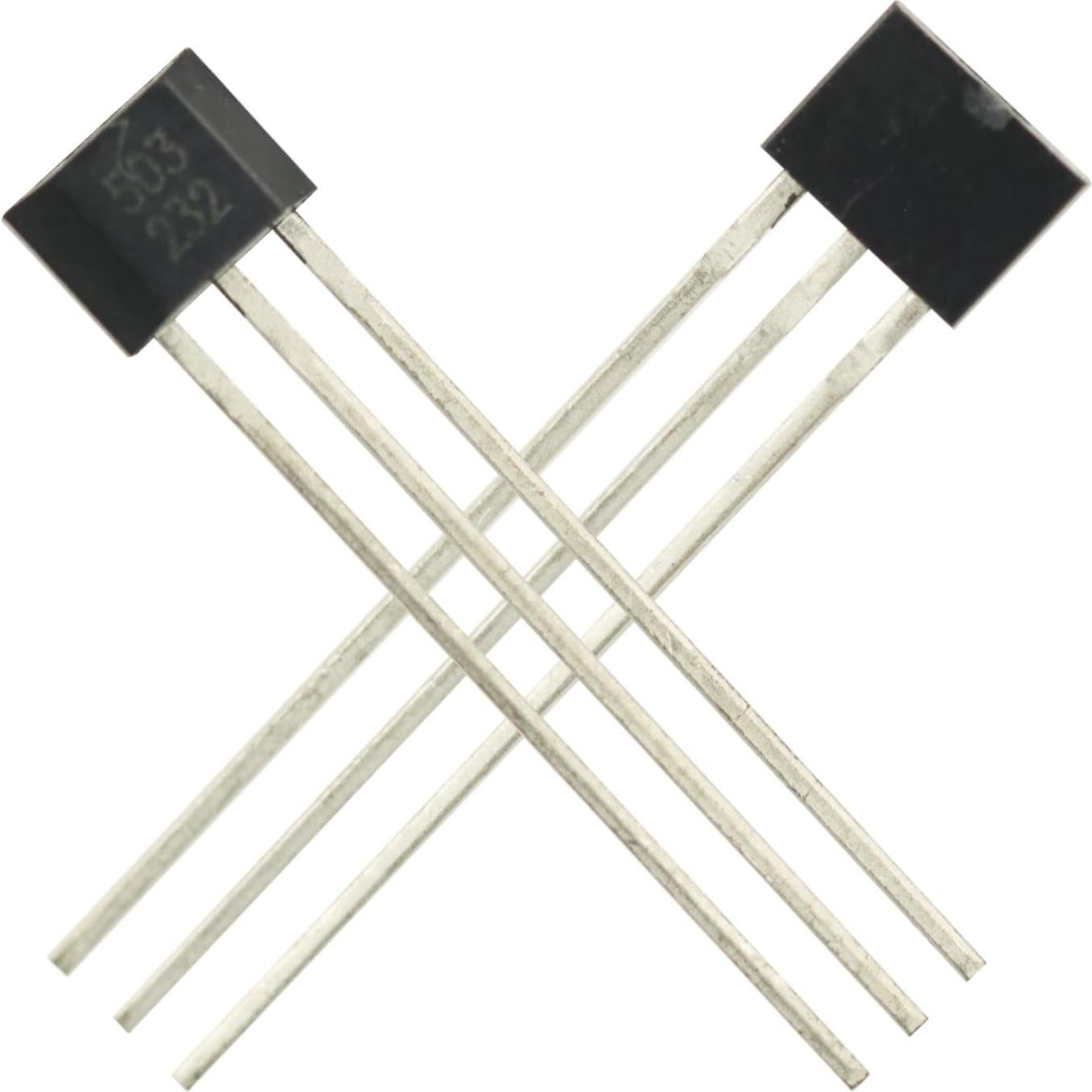 20 Piezas Sensor de Efecto Hall AH3503 TO-92 Lineal