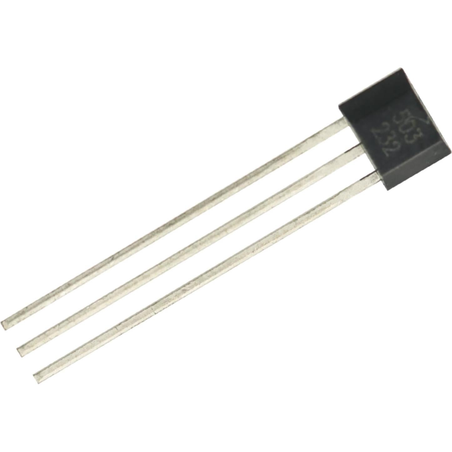 20 Piezas Sensor de Efecto Hall AH3503 TO-92 Lineal