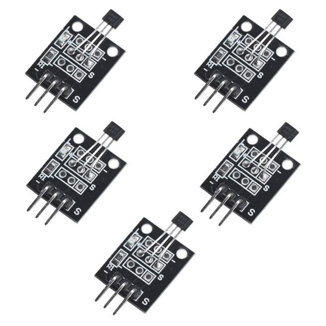 Módulo Sensor Magnético Efecto Hall Podazz 10pcs 3.3V-5V