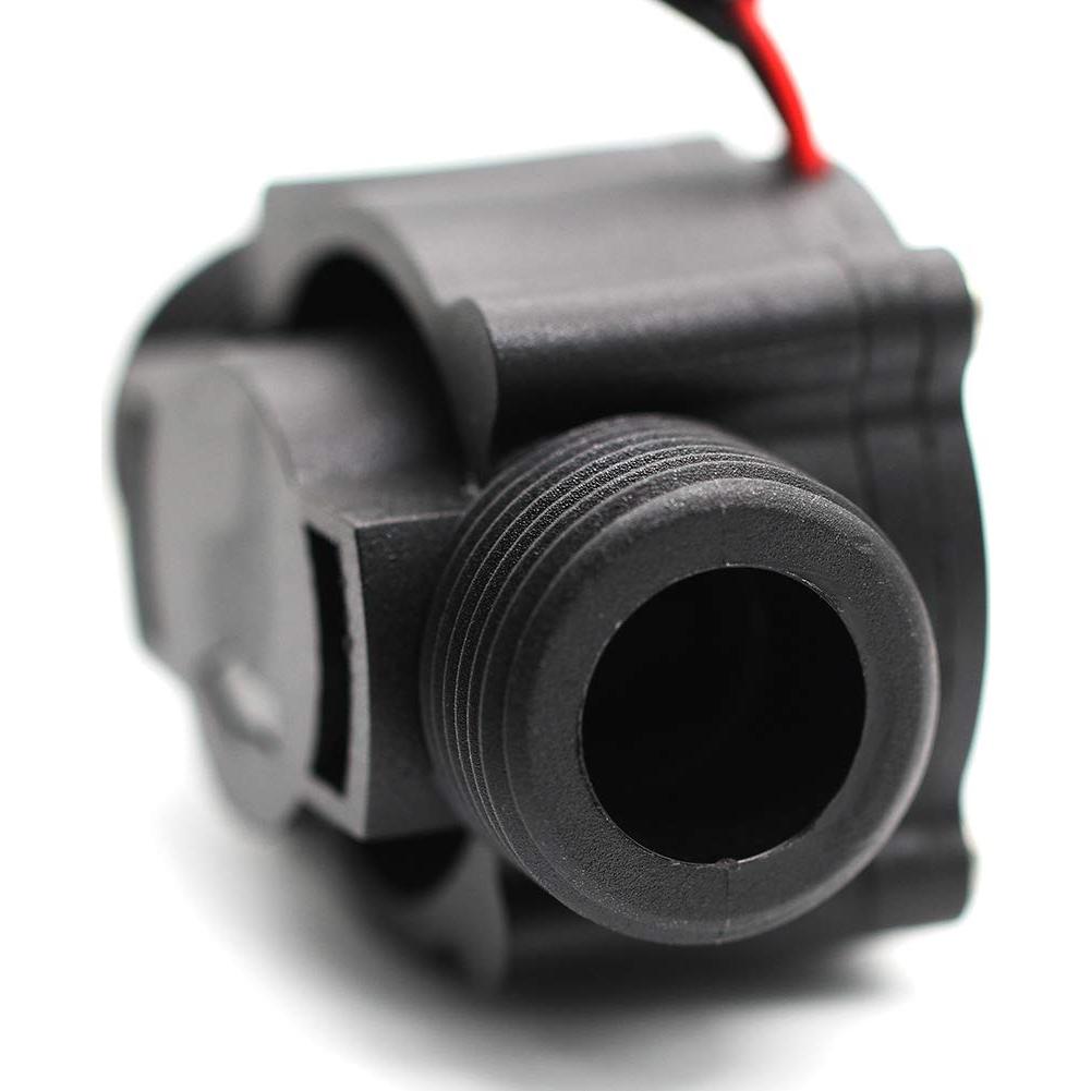 Sensor de Flujo de Agua DIGITEN G1/2" 1-30L/min DC 3-24V