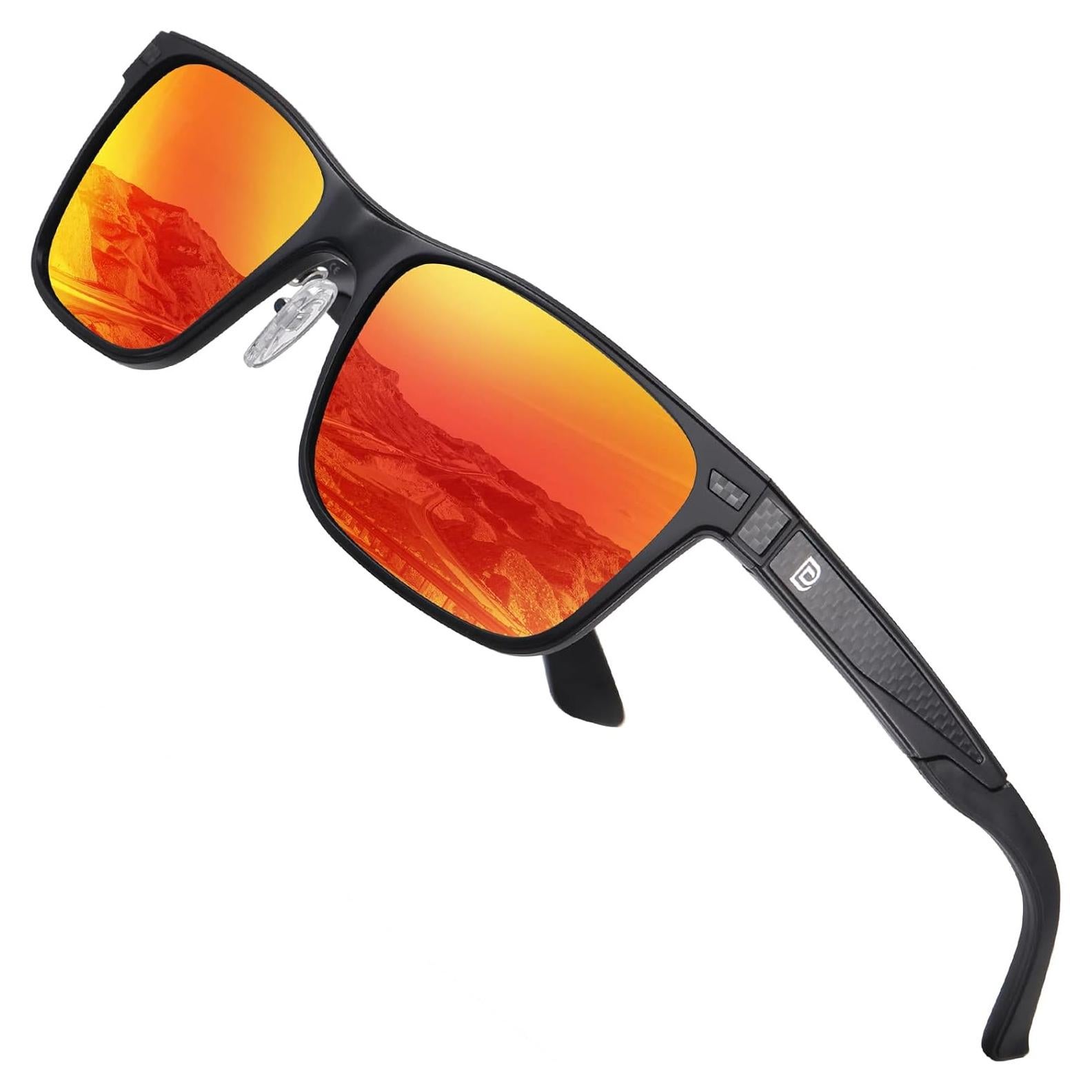 Gafas de sol polarizadas DUCO 8207 ligeras UV400 para hombres