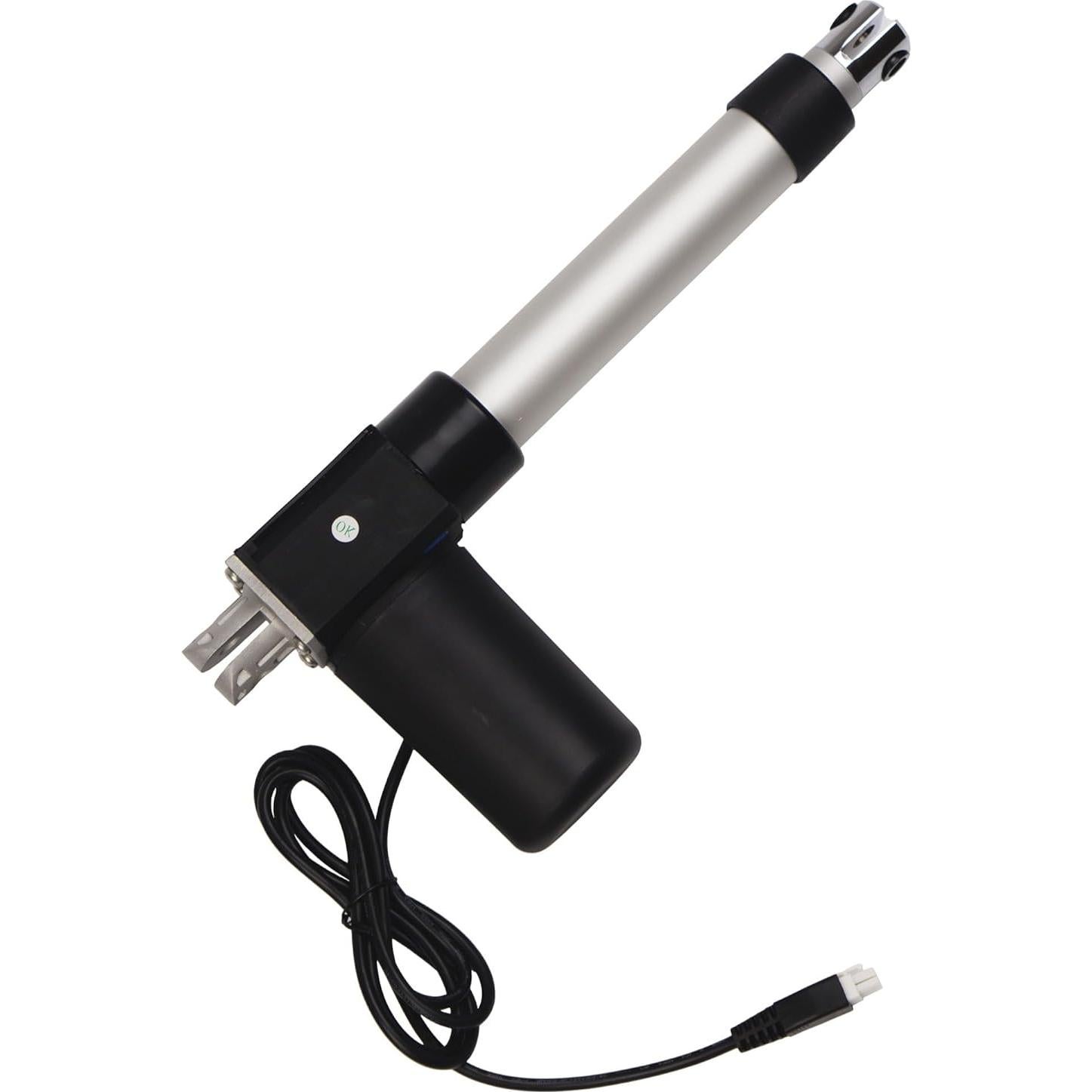 Actuador Lineal 12V Progressive Automations PA-04 61cm 408kg