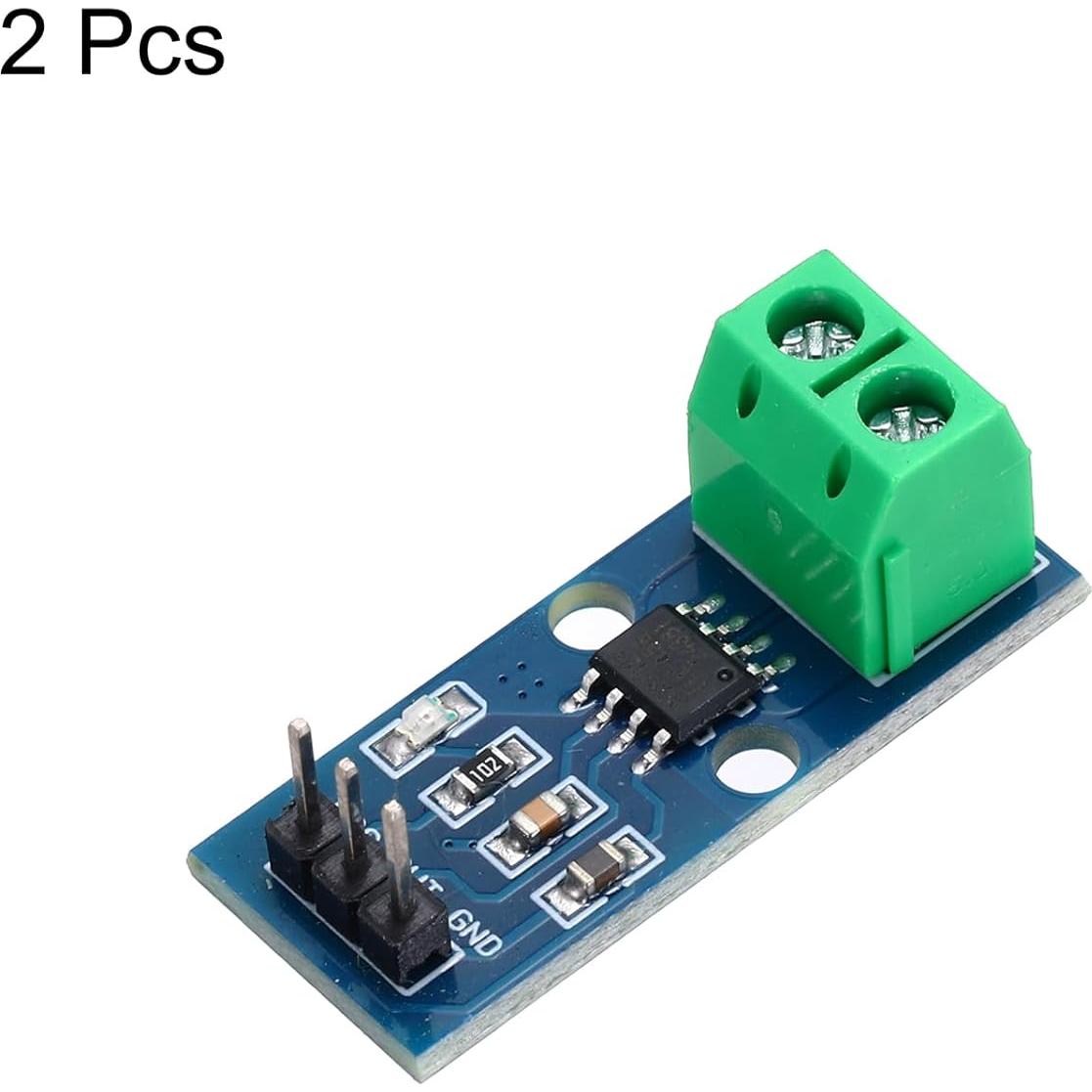 Módulo Sensor de Corriente ACS712 MECCANIXITY 5A 2pcs