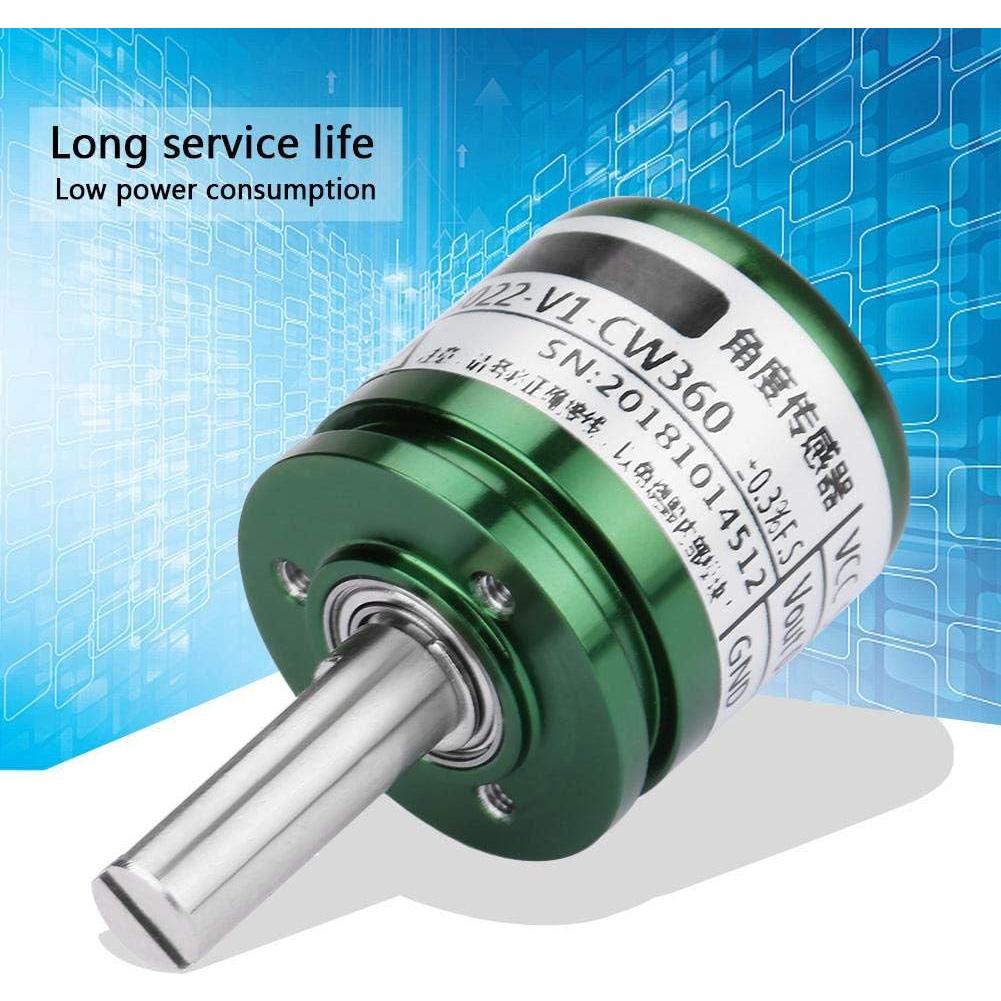 Sensor de Ángulo Hall Oubit 360° 12 Bits 0.088° Precisión