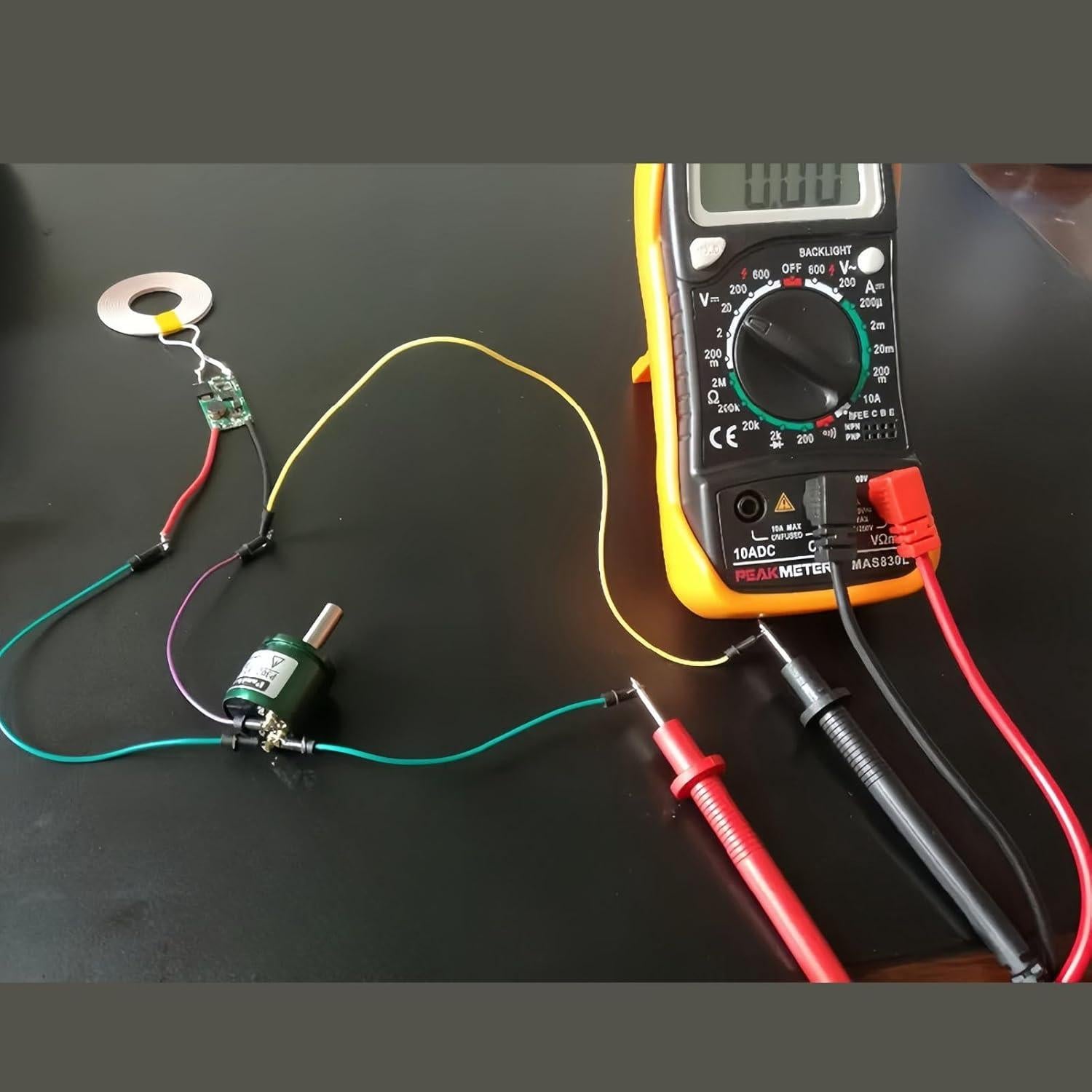 Sensor de Ángulo Hall Oubit 360° 12 Bits 0.088° Precisión