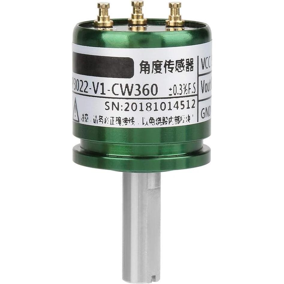 Sensor de Ángulo Hall Oubit 360° 12 Bits 0.088° Precisión