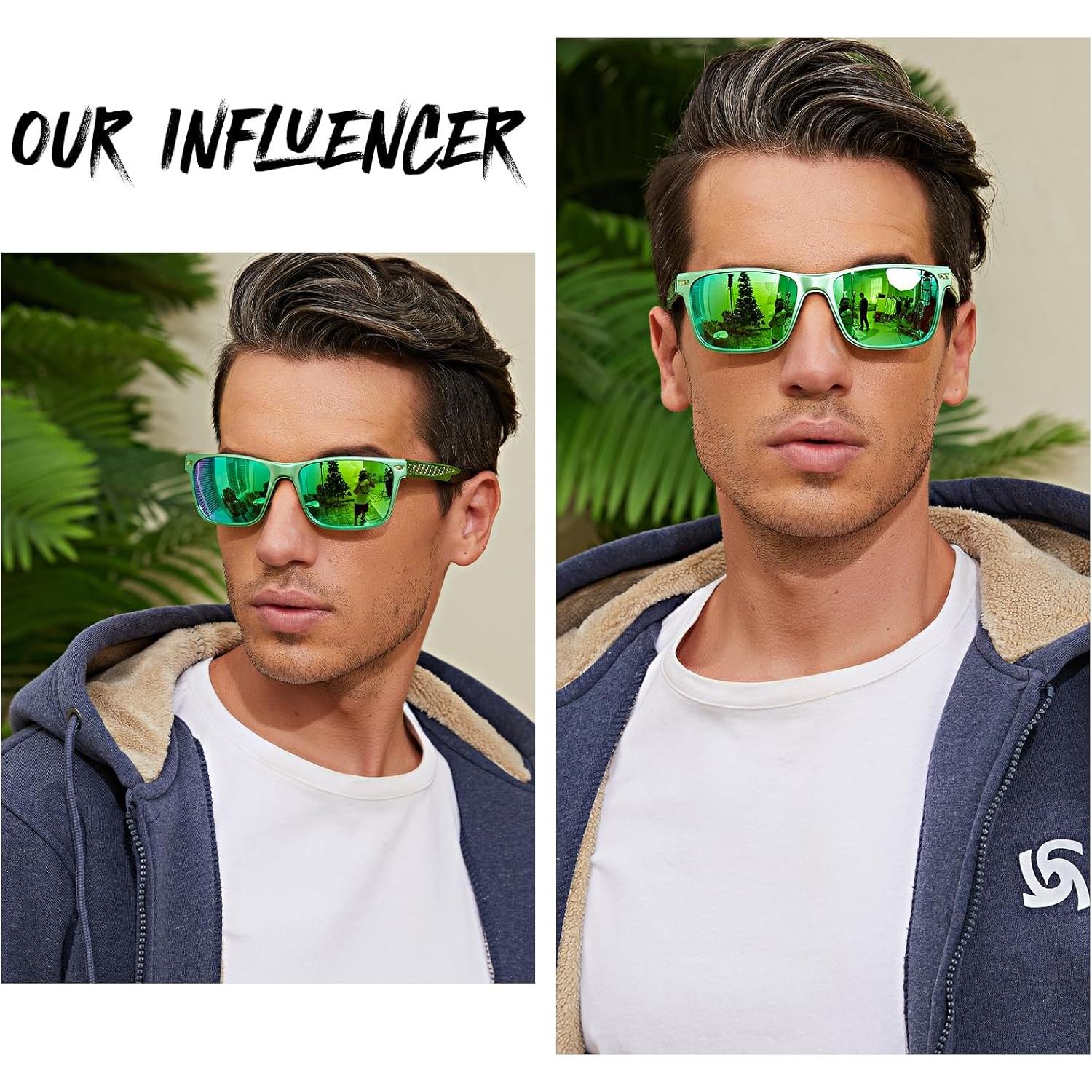 Gafas de sol DUCO 8207 polarizadas UV400 para hombres