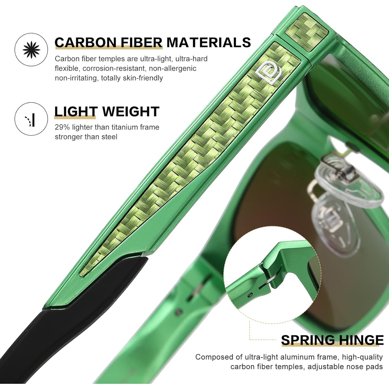 Gafas de sol DUCO 8207 polarizadas UV400 para hombres