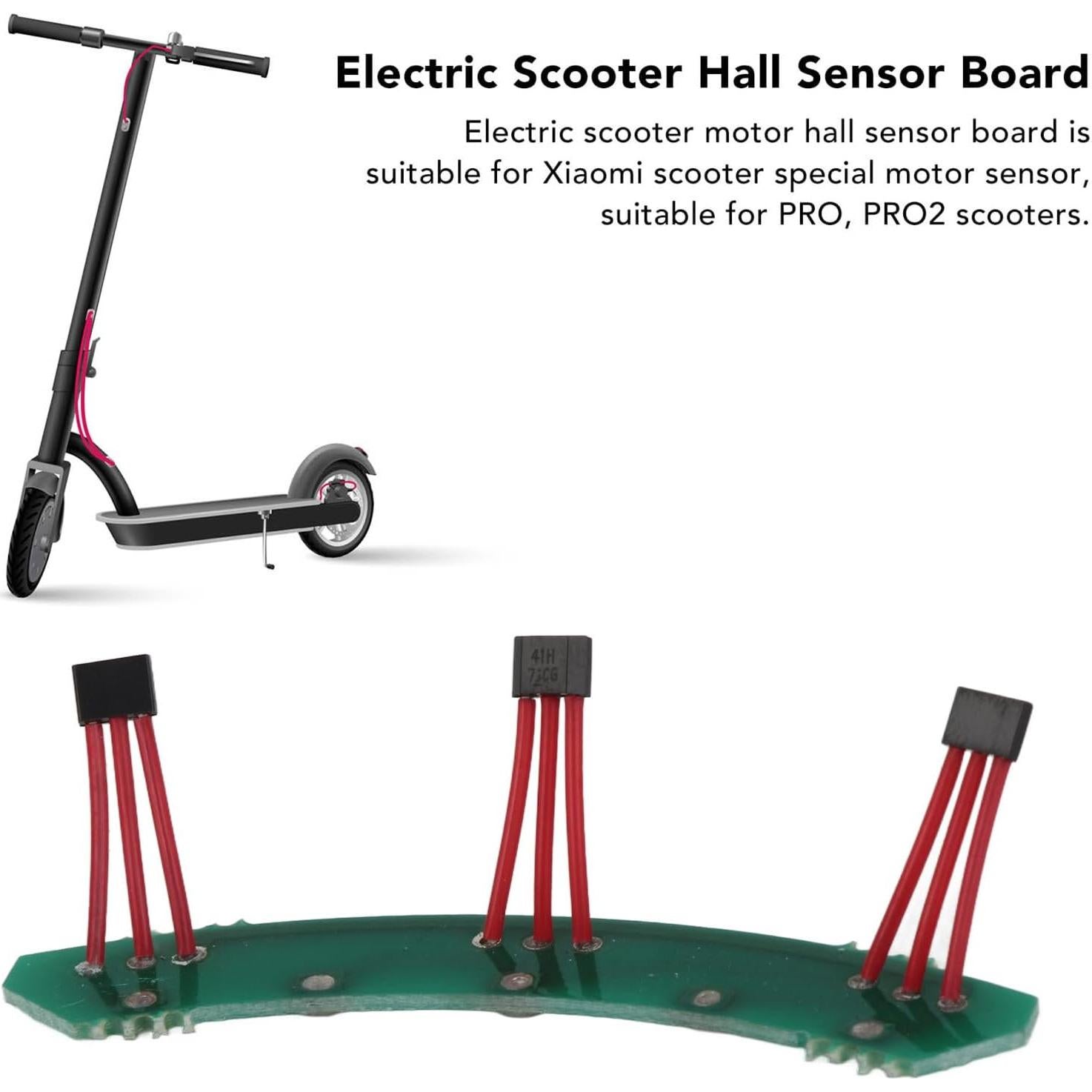 Sensor de Efecto Hall Drfeify para Scooter Eléctrico M365 Pro Pro2