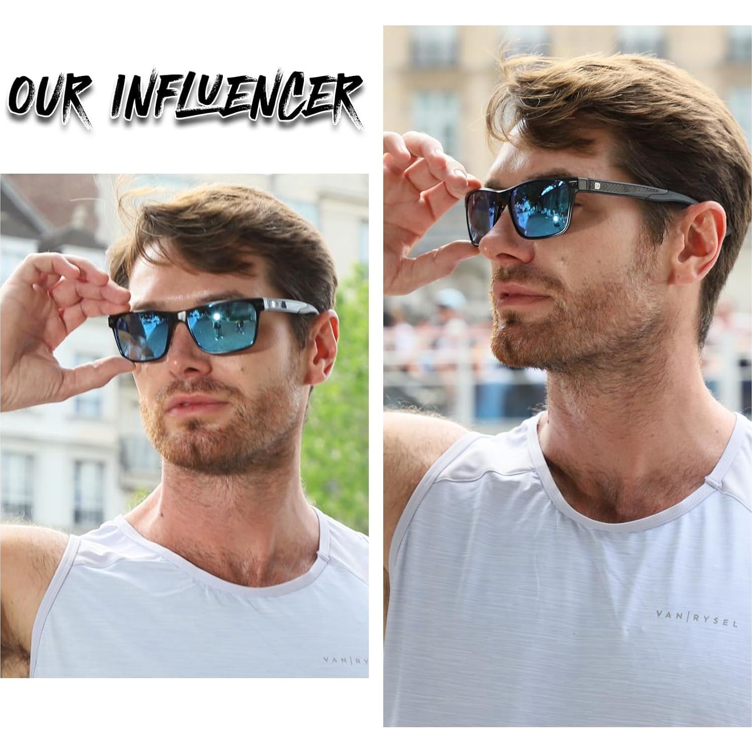 Gafas de sol DUCO 8207 polarizadas UV400 para hombres