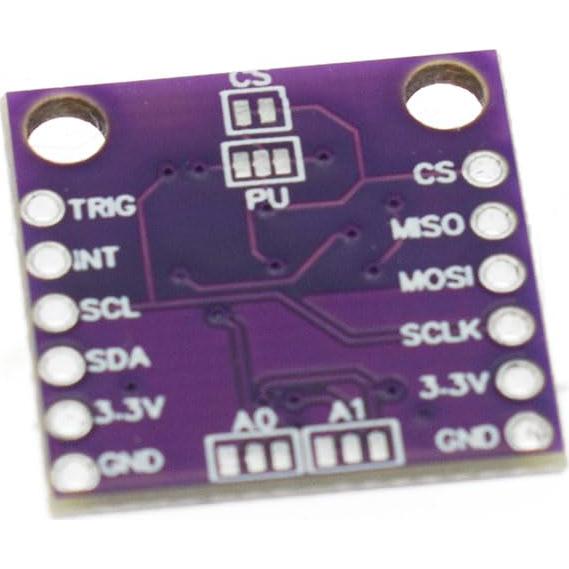 Sensor Digital 3D MLX90393 de Efecto Hall - 2 Piezas