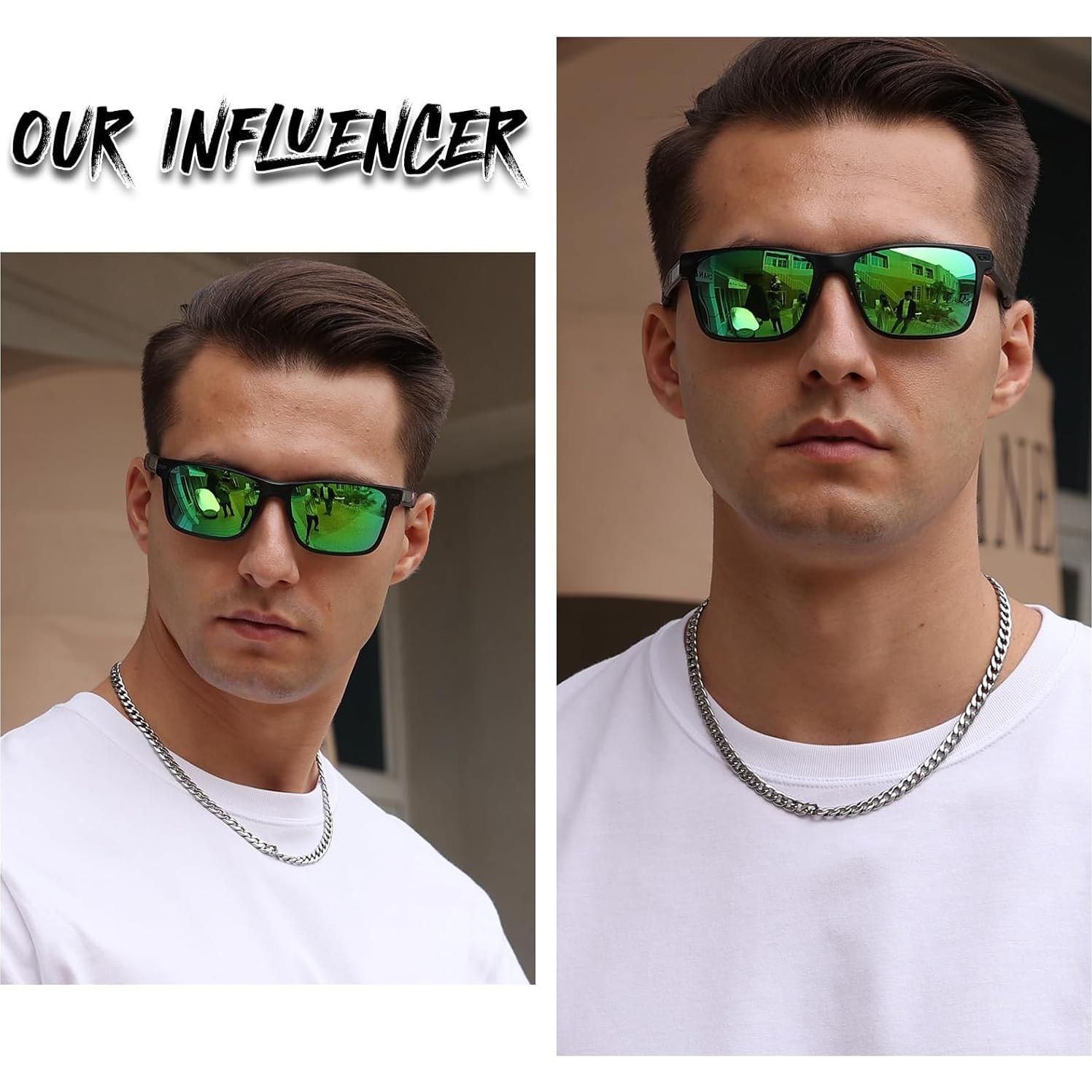 Gafas de sol DUCO 8207 polarizadas UV400 para hombres