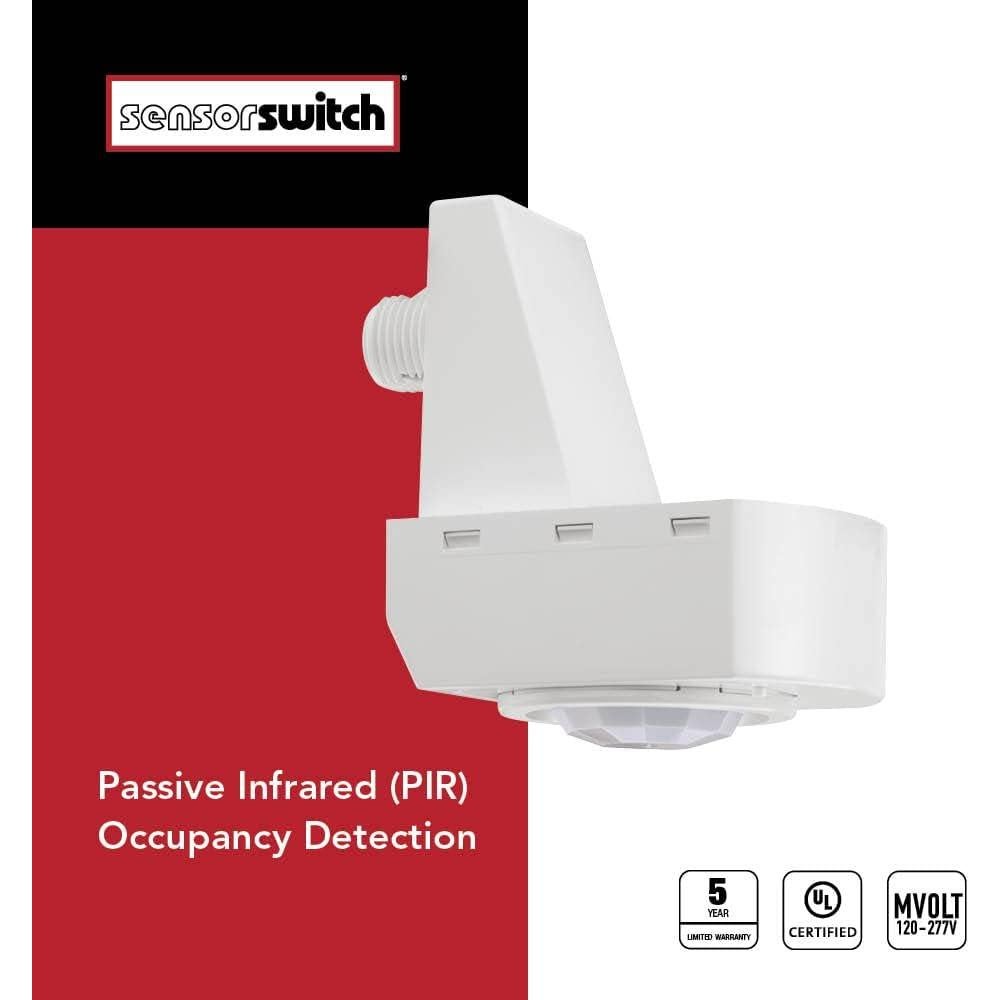 Sensor de Movimiento PIR Interior SensorSwitch LSXR 360°