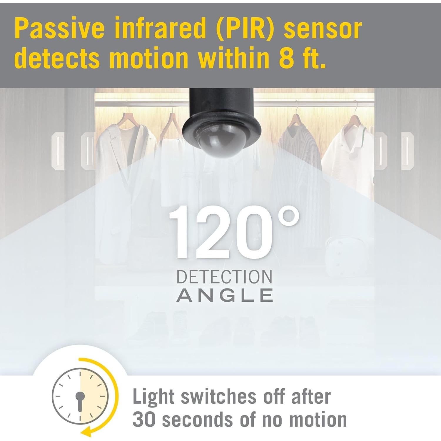 Interruptor de Luz con Sensor de Movimiento Armacost 532520 12-24V