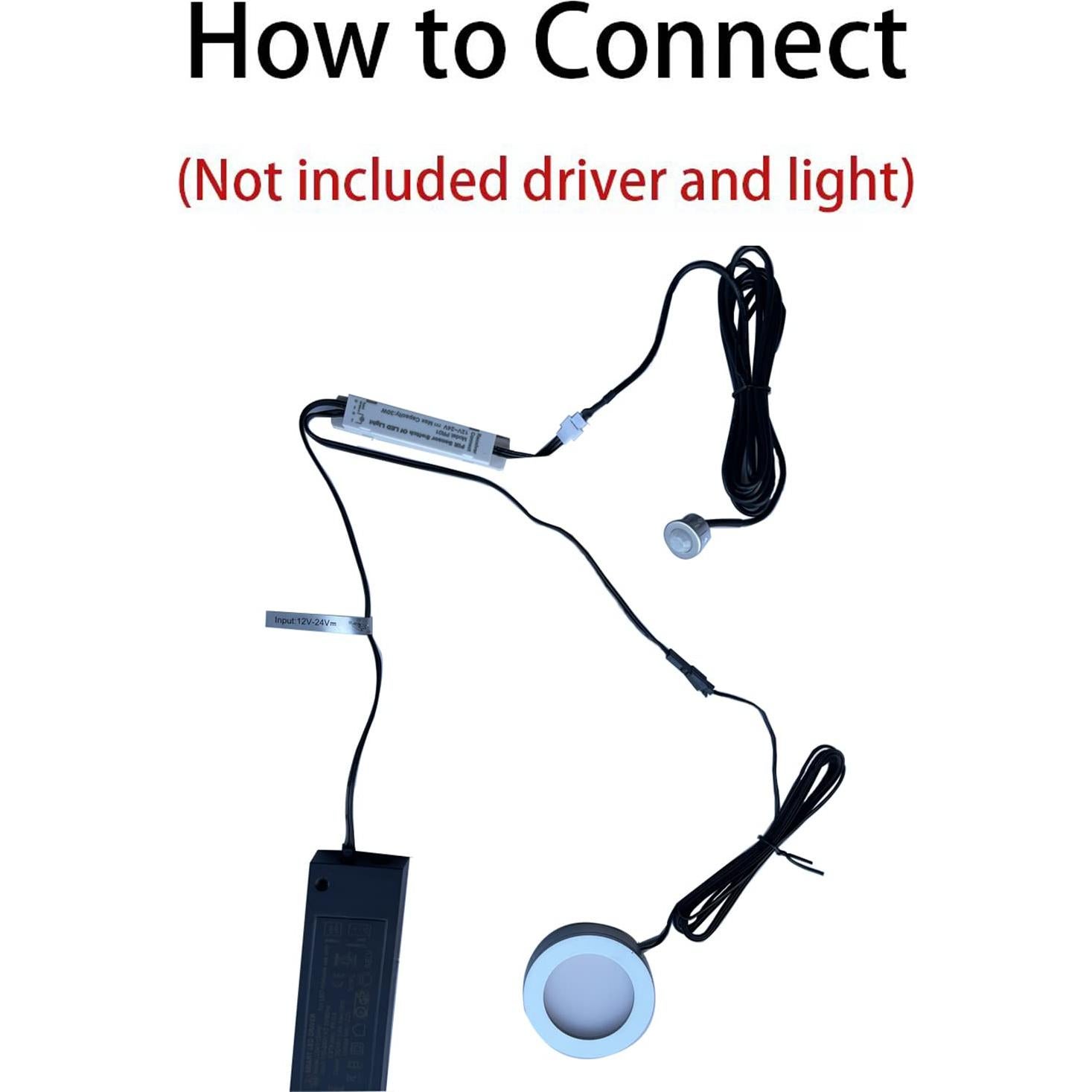 Interruptor de Luz LED con Sensor de Movimiento VST IH01 12V-24V