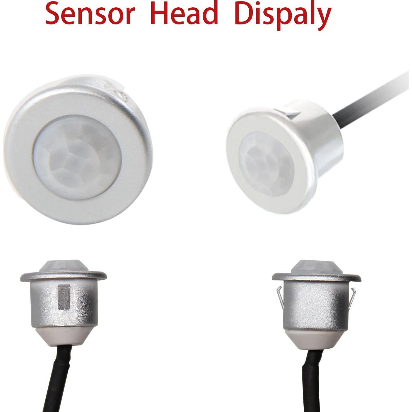 Interruptor de Luz LED con Sensor de Movimiento VST IH01 12V-24V