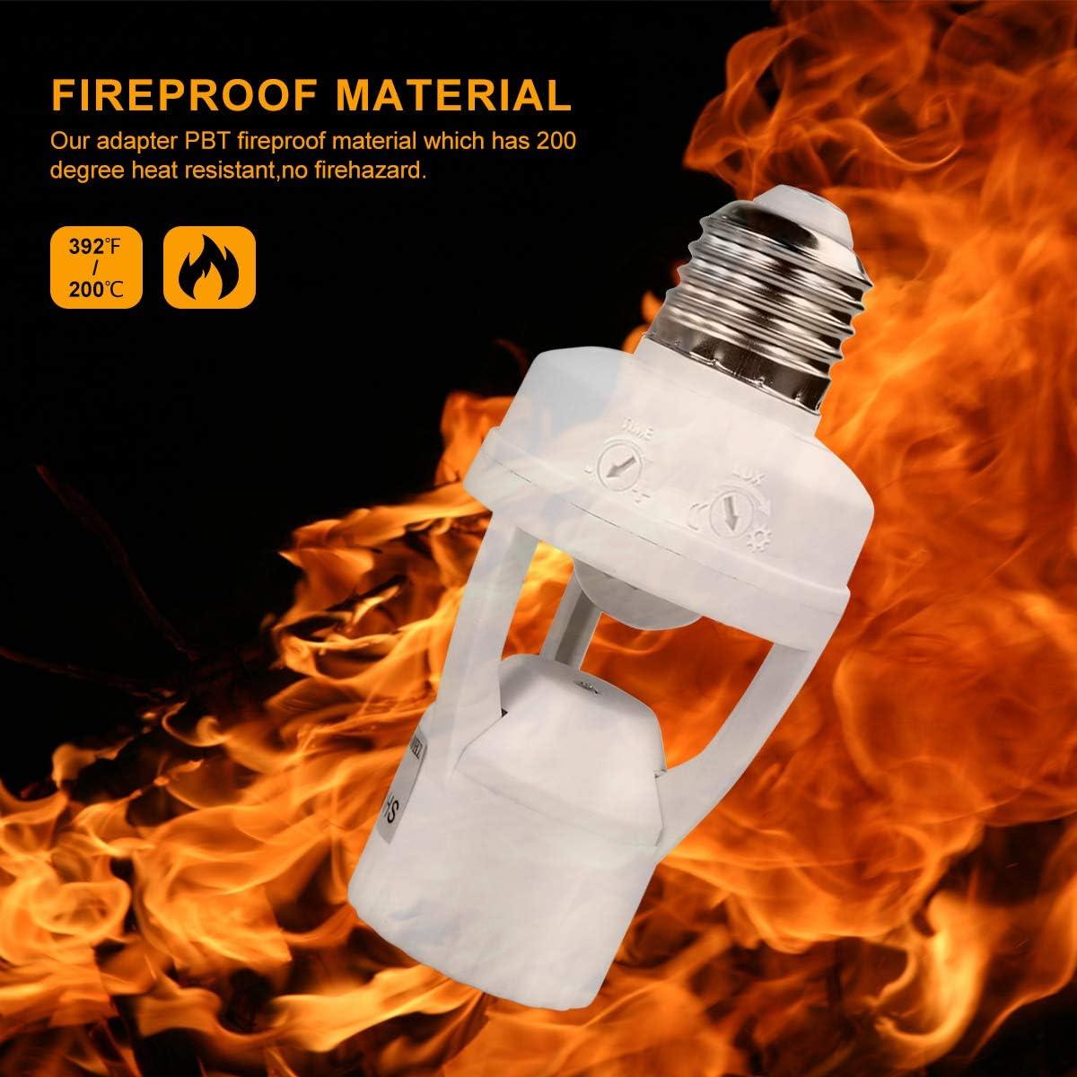 Adaptador de Bombilla con Sensor de Movimiento Toplimit E26/E27