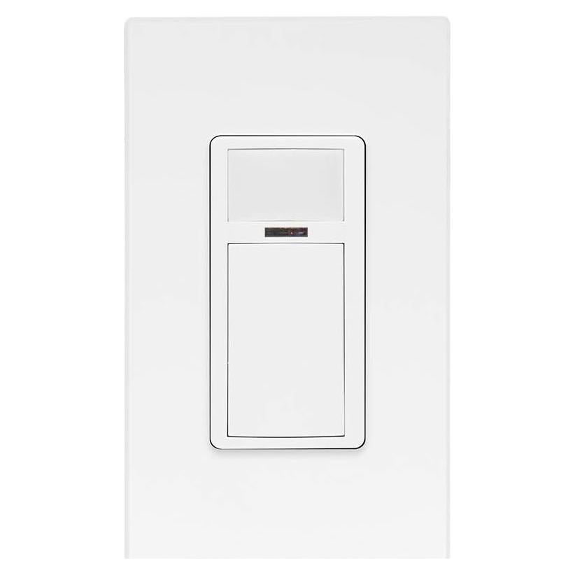 Sensor Inteligente Leviton ODS15-I1W Blanco 15A PIR Wi-Fi