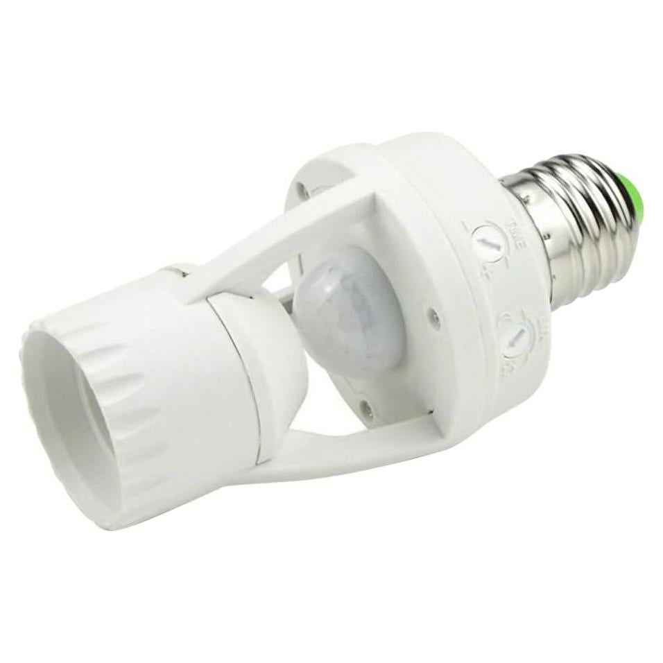 Lámpara LED Infrarroja Uonlytech E27 con Sensor de Movimiento