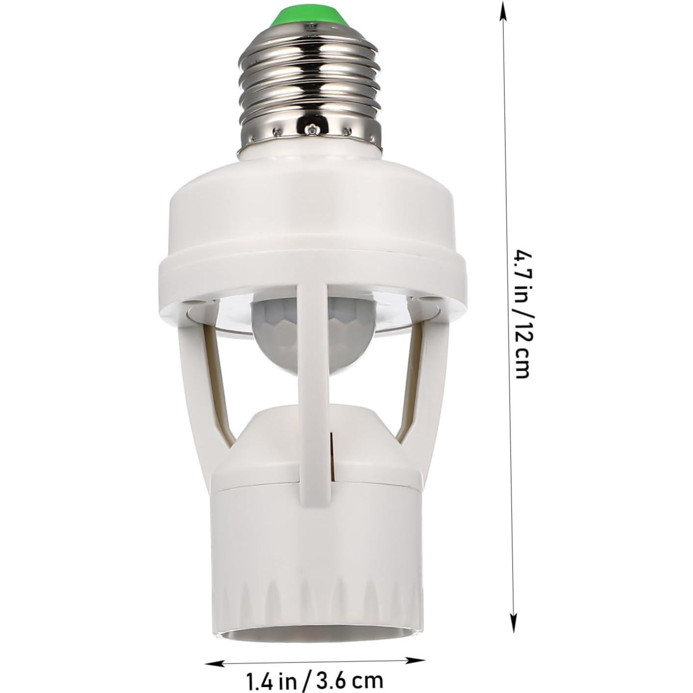 Lámpara LED Infrarroja Uonlytech E27 con Sensor de Movimiento