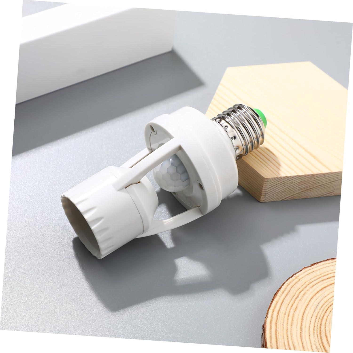 Lámpara LED Infrarroja Uonlytech E27 con Sensor de Movimiento