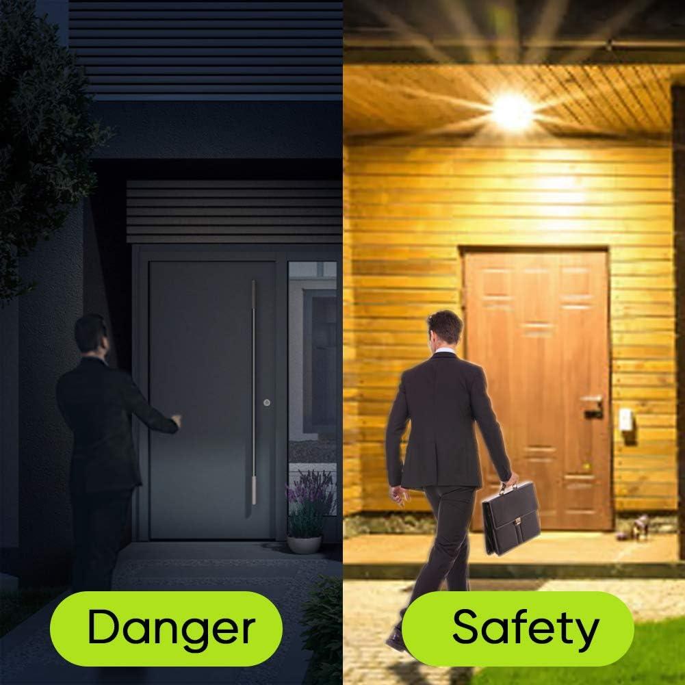 Bombilla con Sensor de Movimiento BLING 12W E26 6000K 2Pack