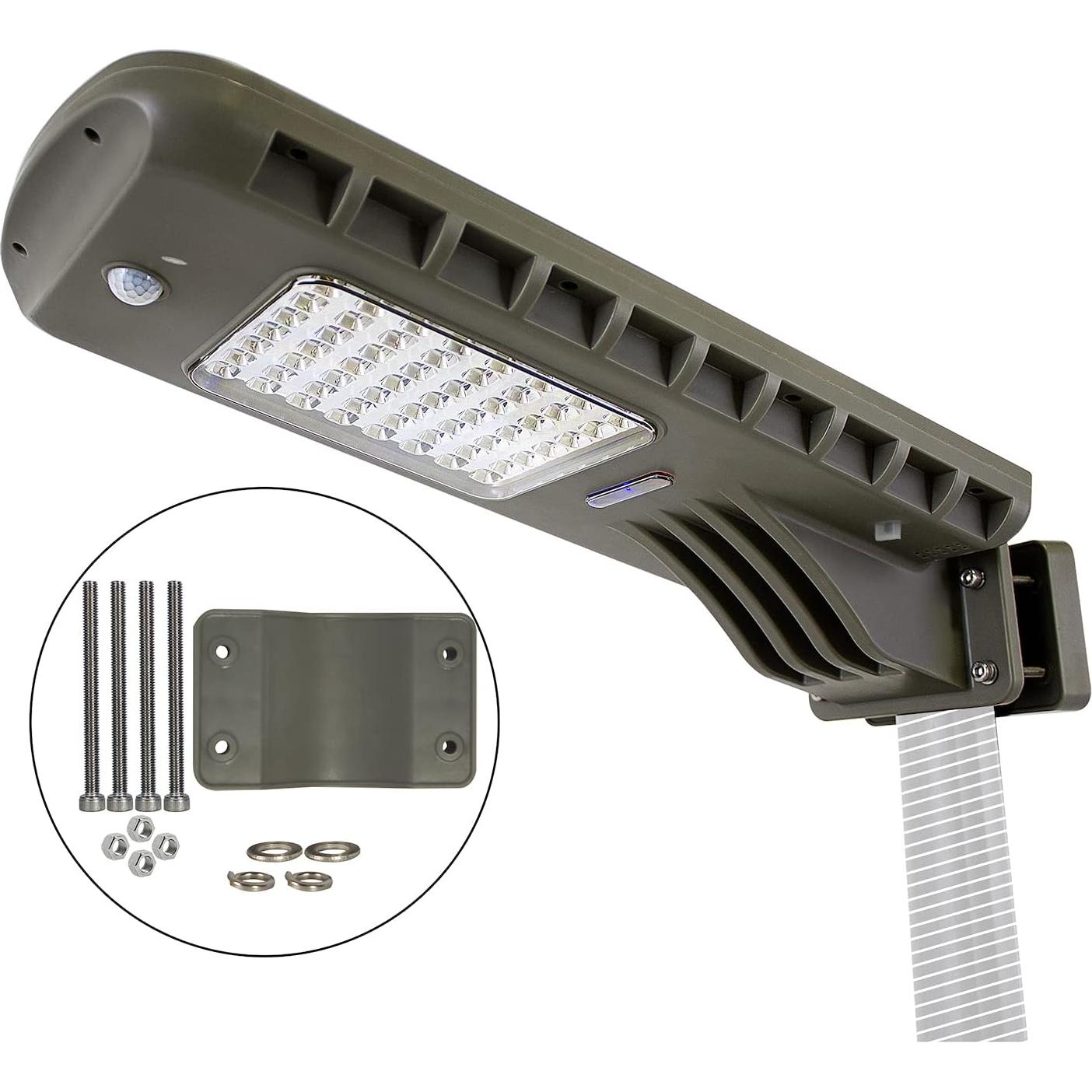 Luz Solar Exterior Gama Sonic 1620 Lúmenes con Sensor PIR