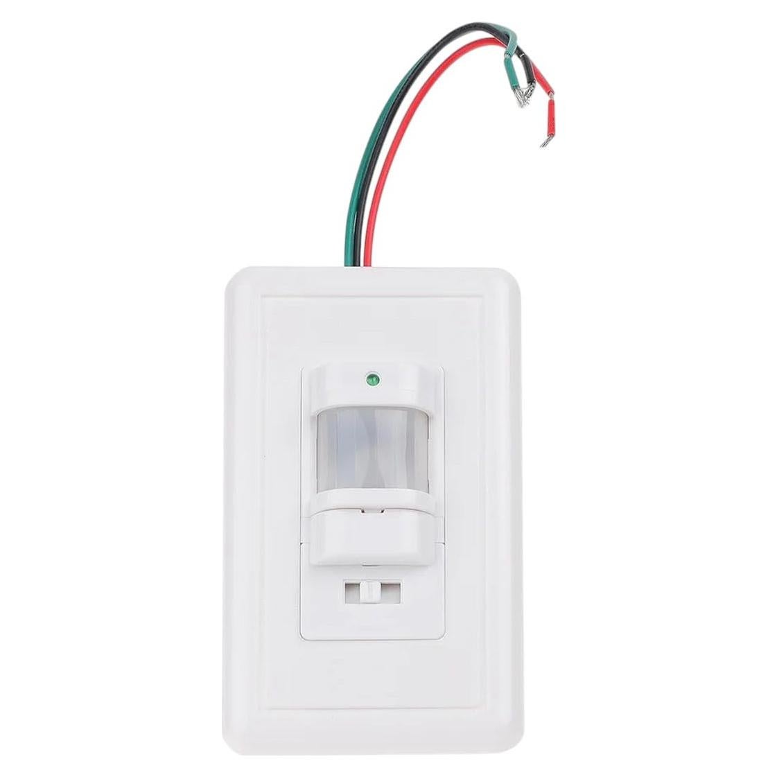 Interruptor de Sensor de Movimiento PIR FIEMWRINSIE 110-240V