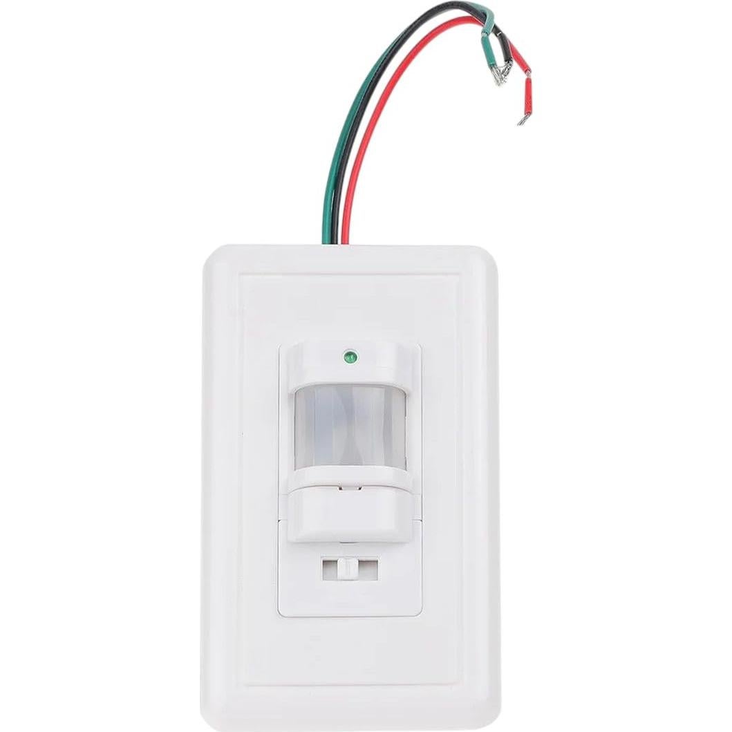 Interruptor de Sensor de Movimiento PIR FIEMWRINSIE 110-240V