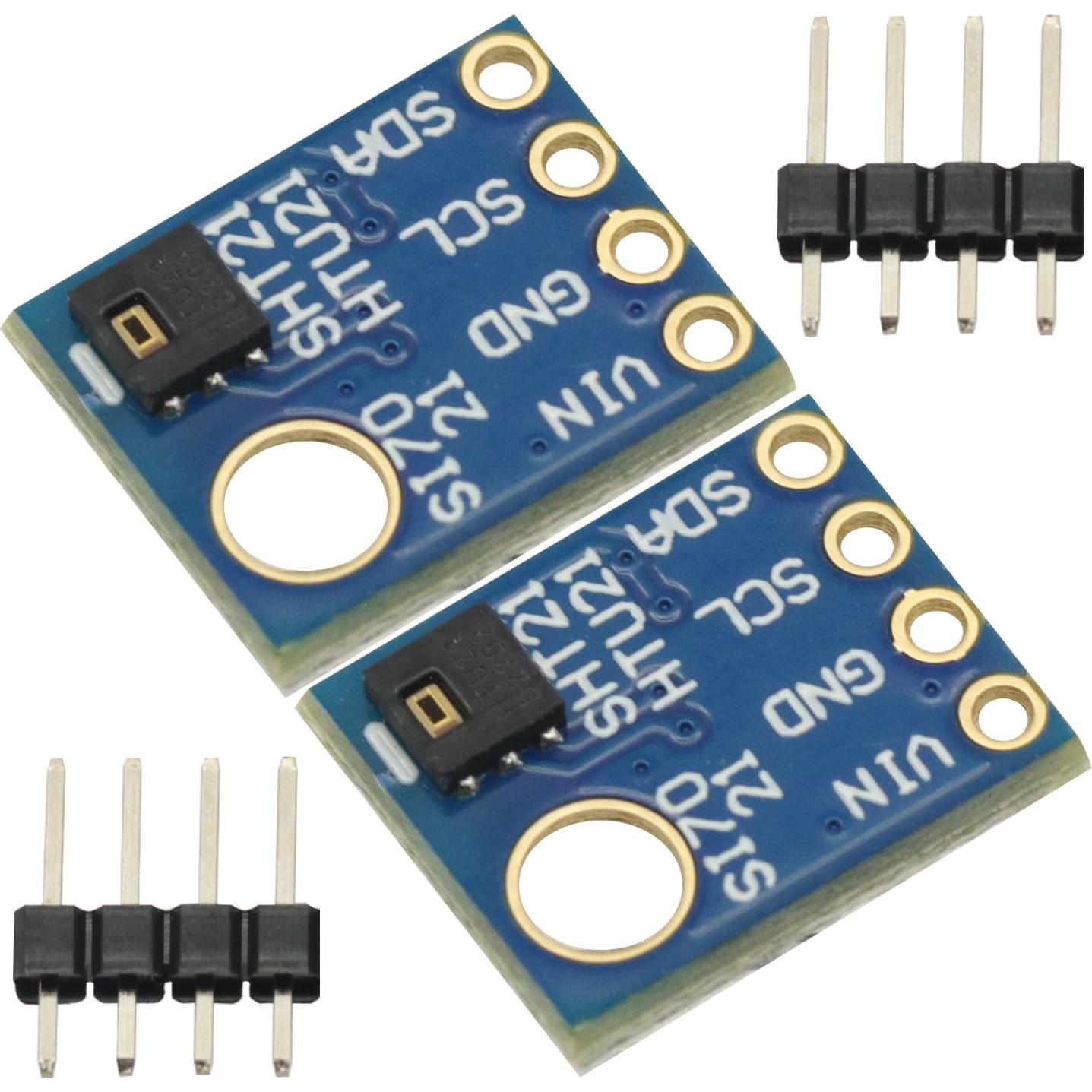 Módulo Sensor Digital de Temperatura y Humedad HTU21D 2PCS