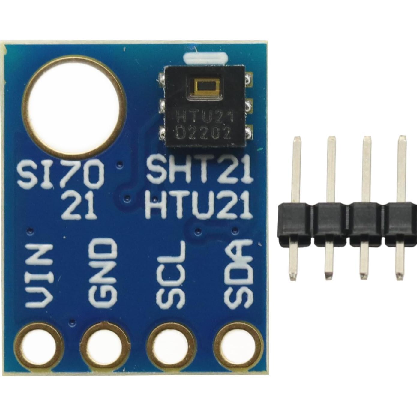 Módulo Sensor Digital de Temperatura y Humedad HTU21D 2PCS