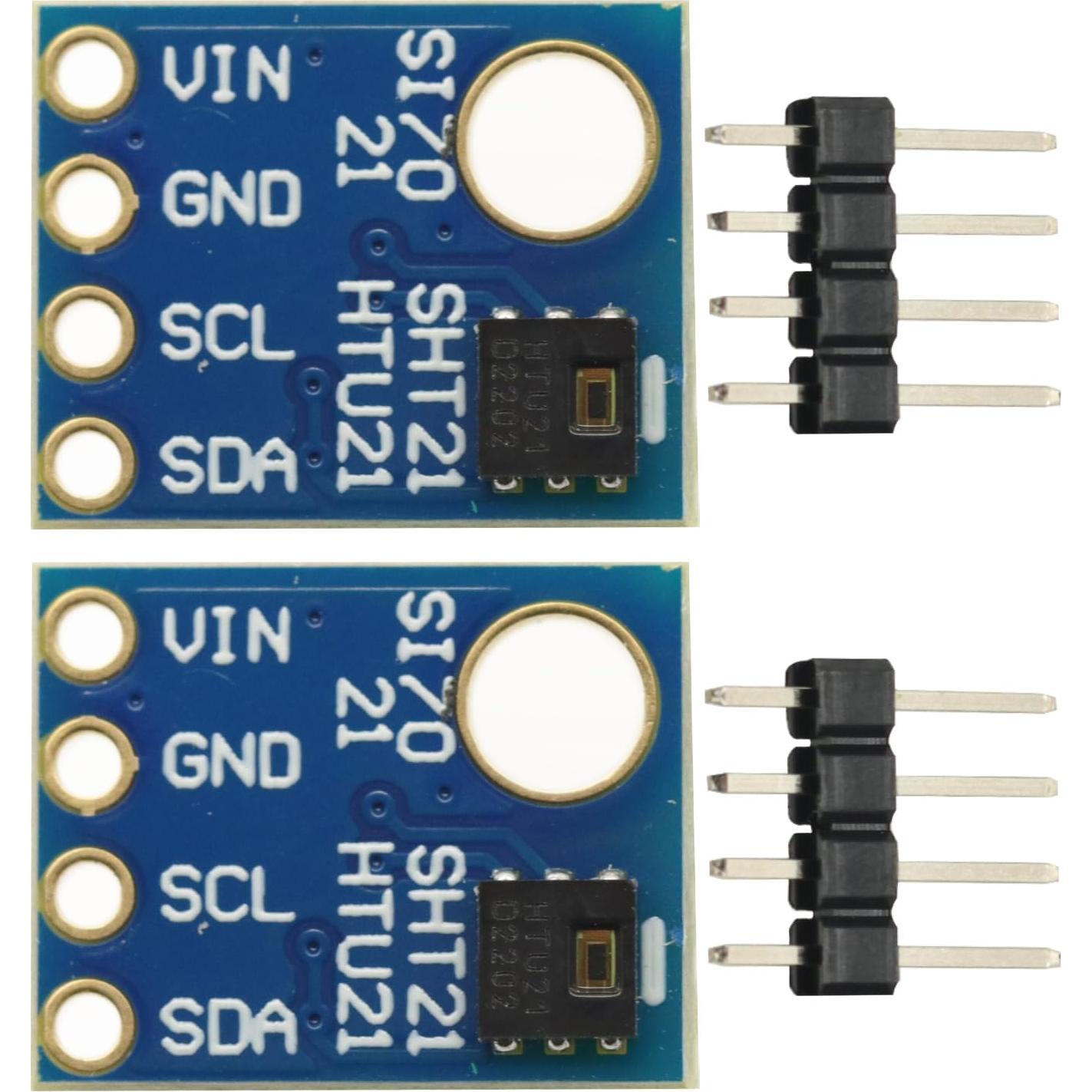 Módulo Sensor Digital de Temperatura y Humedad HTU21D 2PCS
