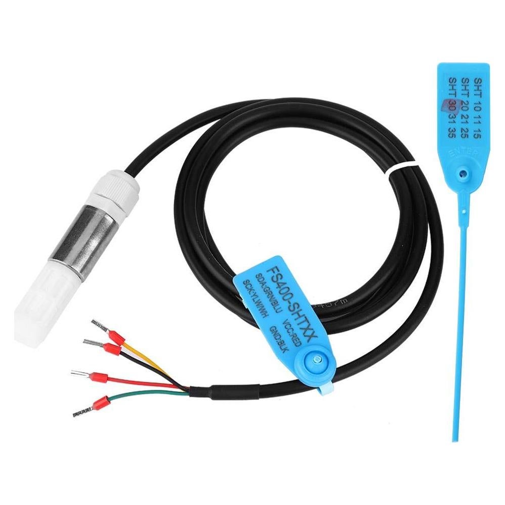 Sensor de Humedad y Temperatura FS400-SHT30 I2C Acero Inoxidable