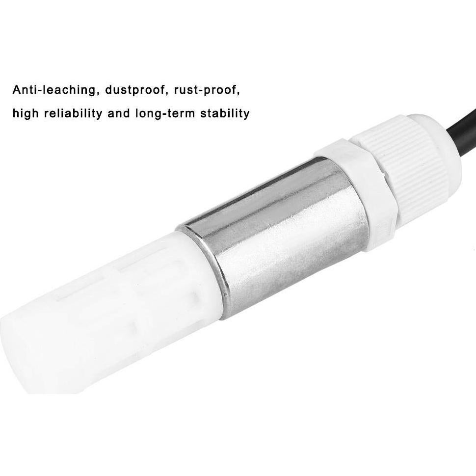 Sensor de Humedad y Temperatura FS400-SHT30 I2C Acero Inoxidable