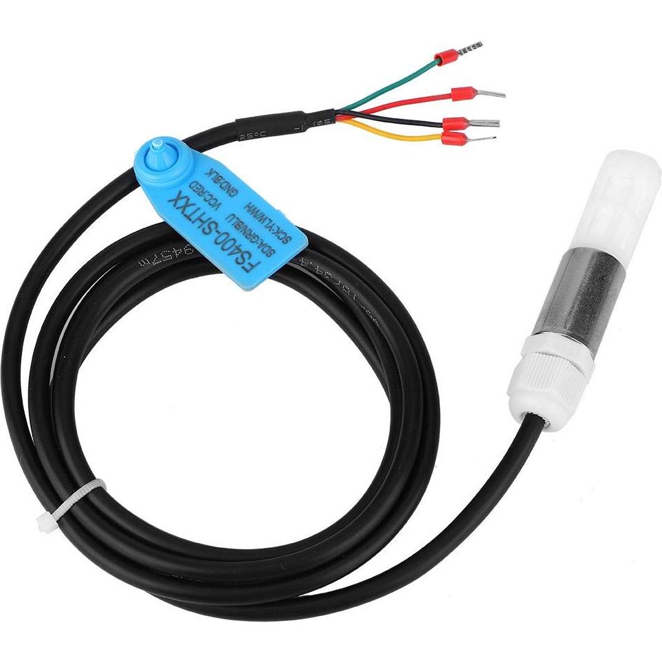 Sensor de Humedad y Temperatura FS400-SHT30 I2C Acero Inoxidable