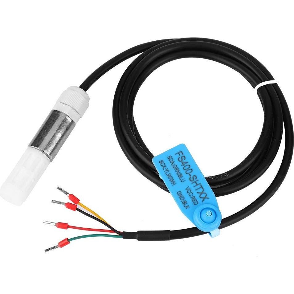 Sensor de Humedad y Temperatura FS400-SHT30 I2C Acero Inoxidable