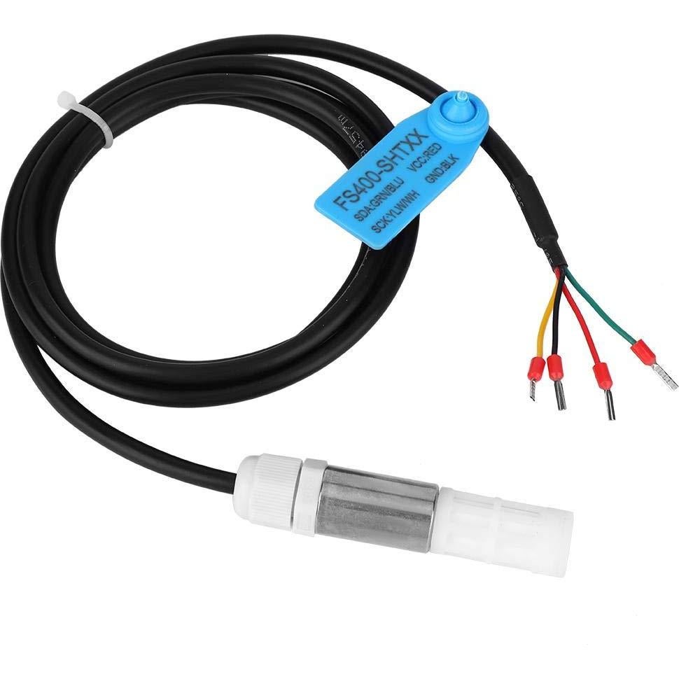 Sensor de Humedad y Temperatura FS400-SHT30 I2C Acero Inoxidable