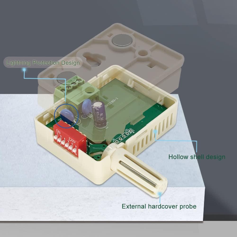 Sensor de Temperatura y Humedad Shidekaifa RS485 Alta Precisión