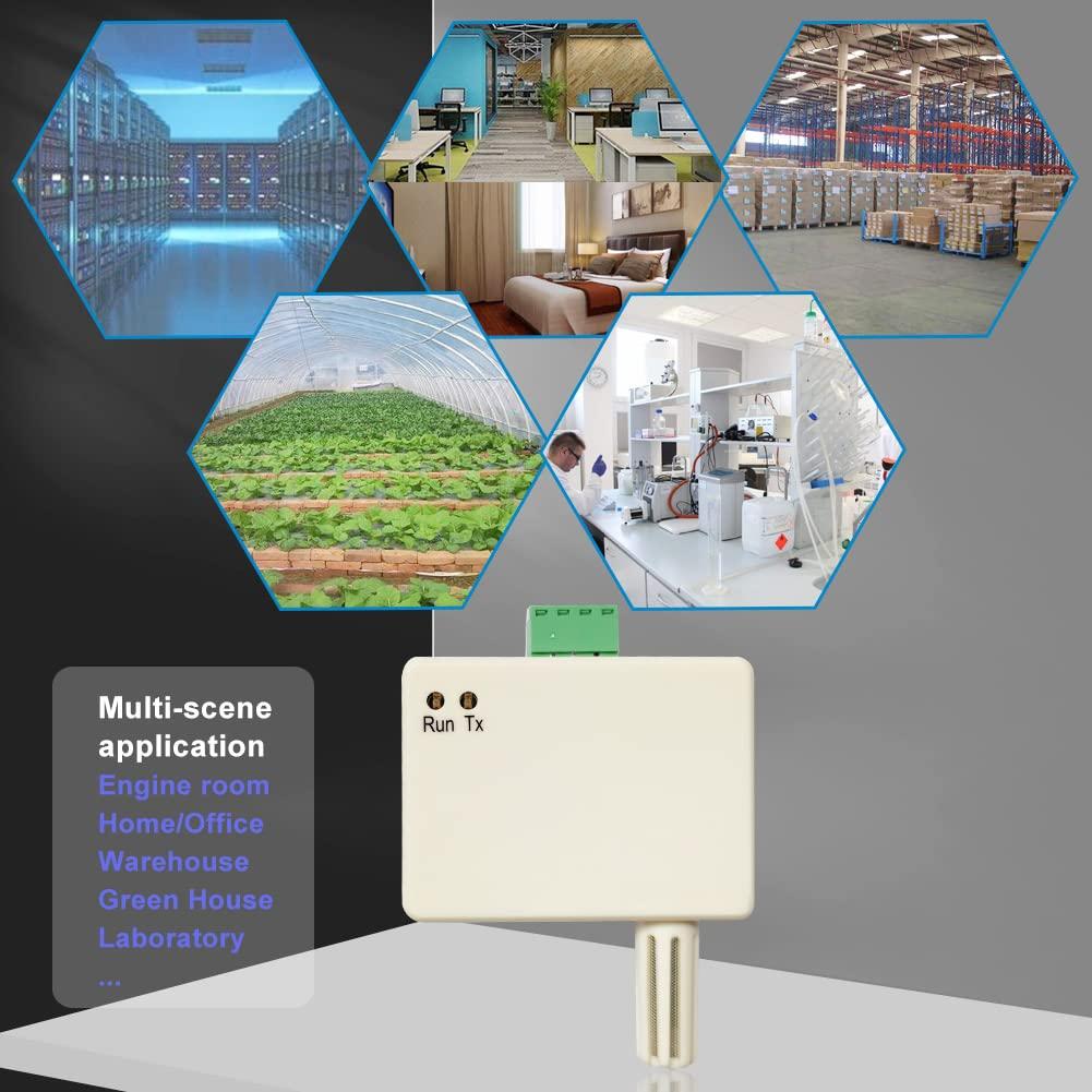 Sensor de Temperatura y Humedad Shidekaifa RS485 Alta Precisión