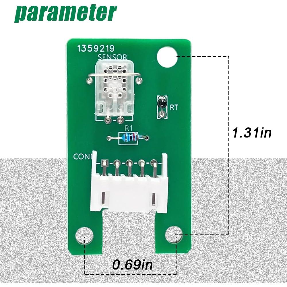 Placa Sensor de Humedad FUZIDDN para Deshumidificadores 70 Ptas