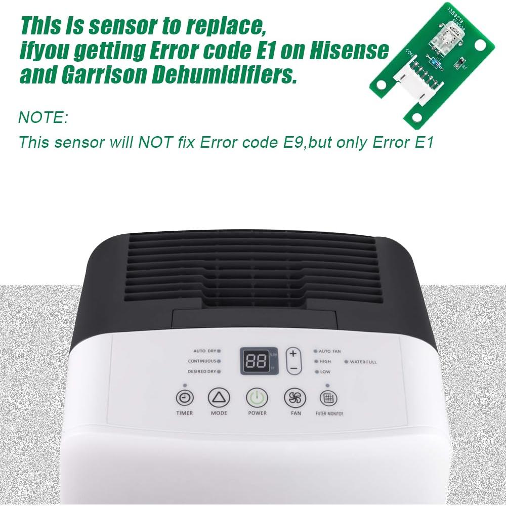 Placa Sensor de Humedad FUZIDDN para Deshumidificadores 70 Ptas