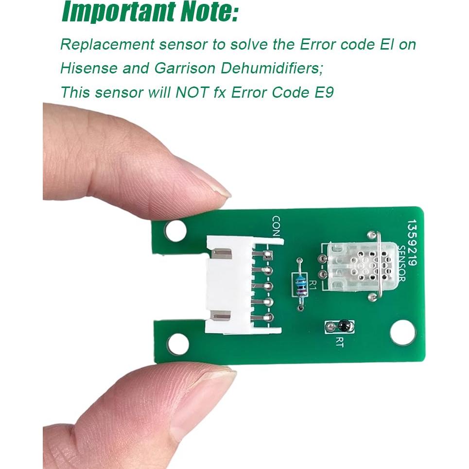 Placa Sensor de Humedad FUZIDDN para Deshumidificadores 70 Ptas