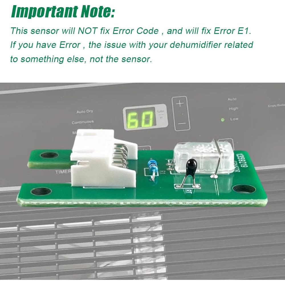 Placa Sensor de Humedad FUZIDDN para Deshumidificadores 70 Ptas