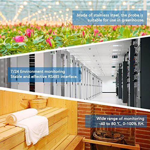 Sonda Externa UbiBot TH30S-B Temperatura y Humedad -40 a 80°C