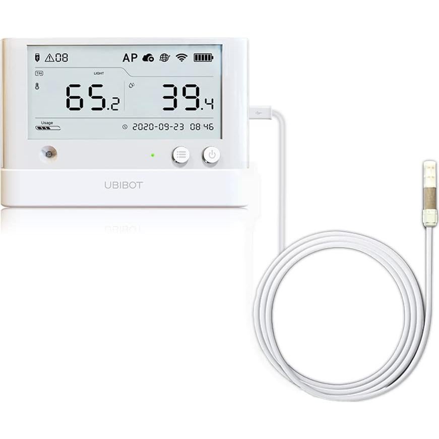 Sonda Externa UbiBot TH30S-B Temperatura y Humedad -40 a 80°C