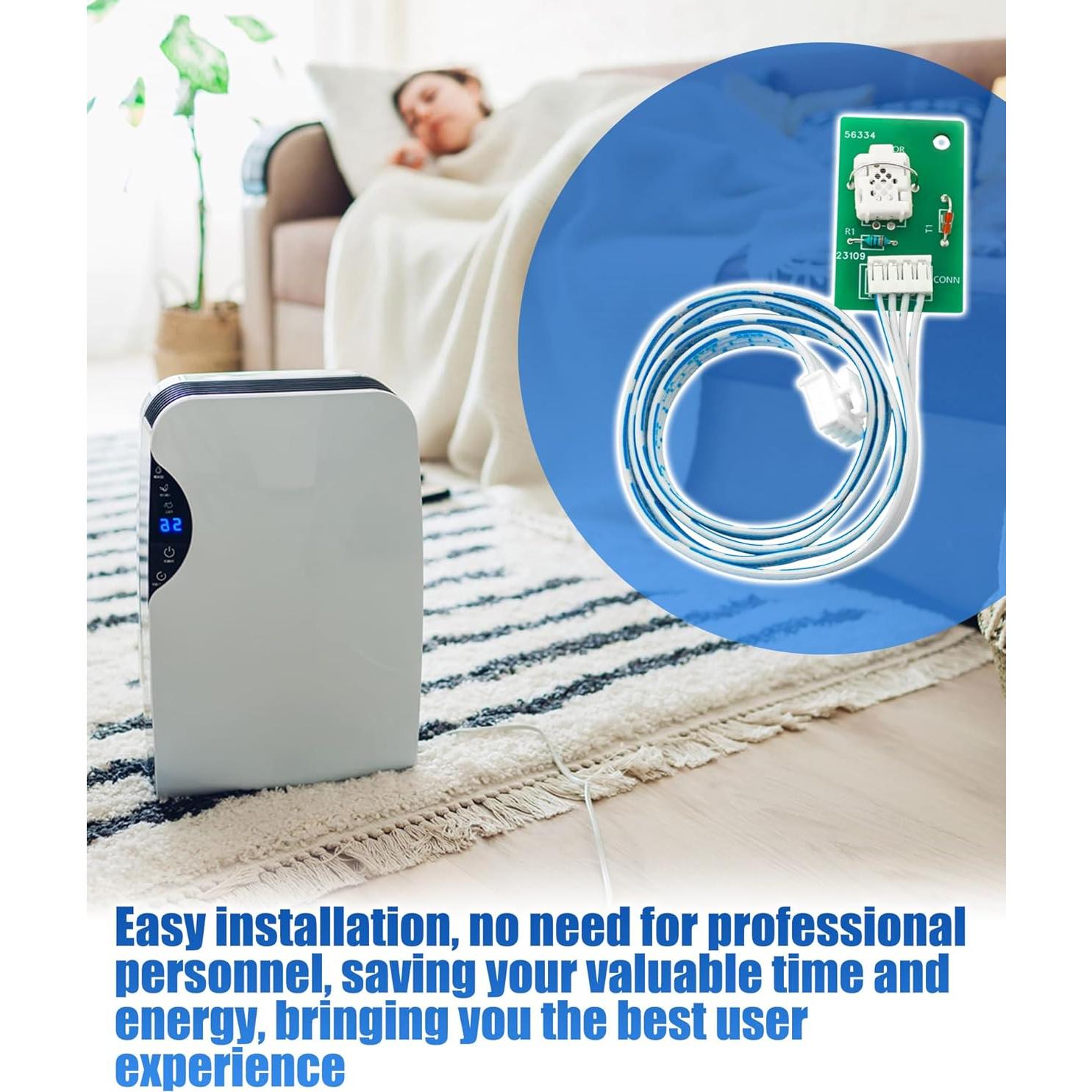 Sensor de Humedad GIBACAD Compatible Deshumidificador Whirlpool 70 P