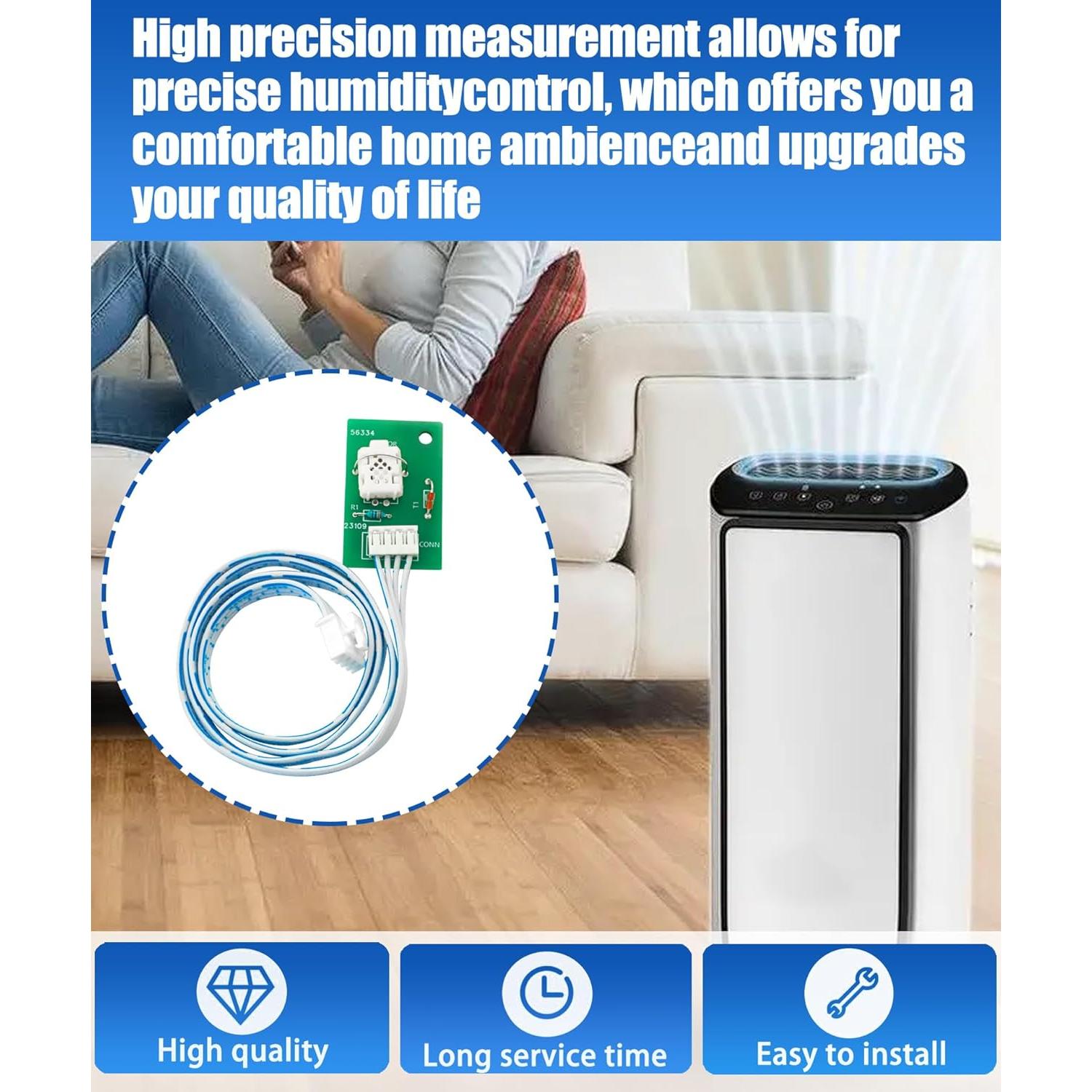 Sensor de Humedad GIBACAD Compatible Deshumidificador Whirlpool 70 P