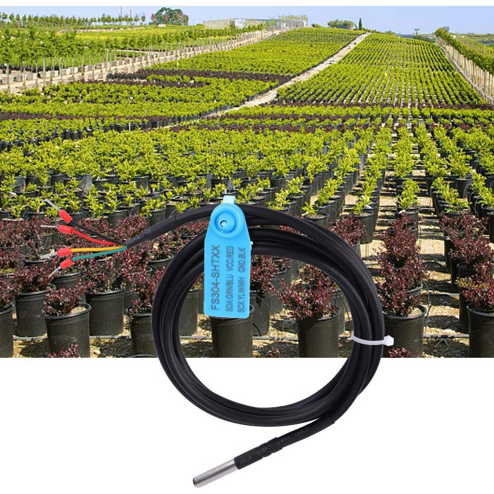 Sensor Digital de Temperatura y Humedad Garosa FS304 I2C