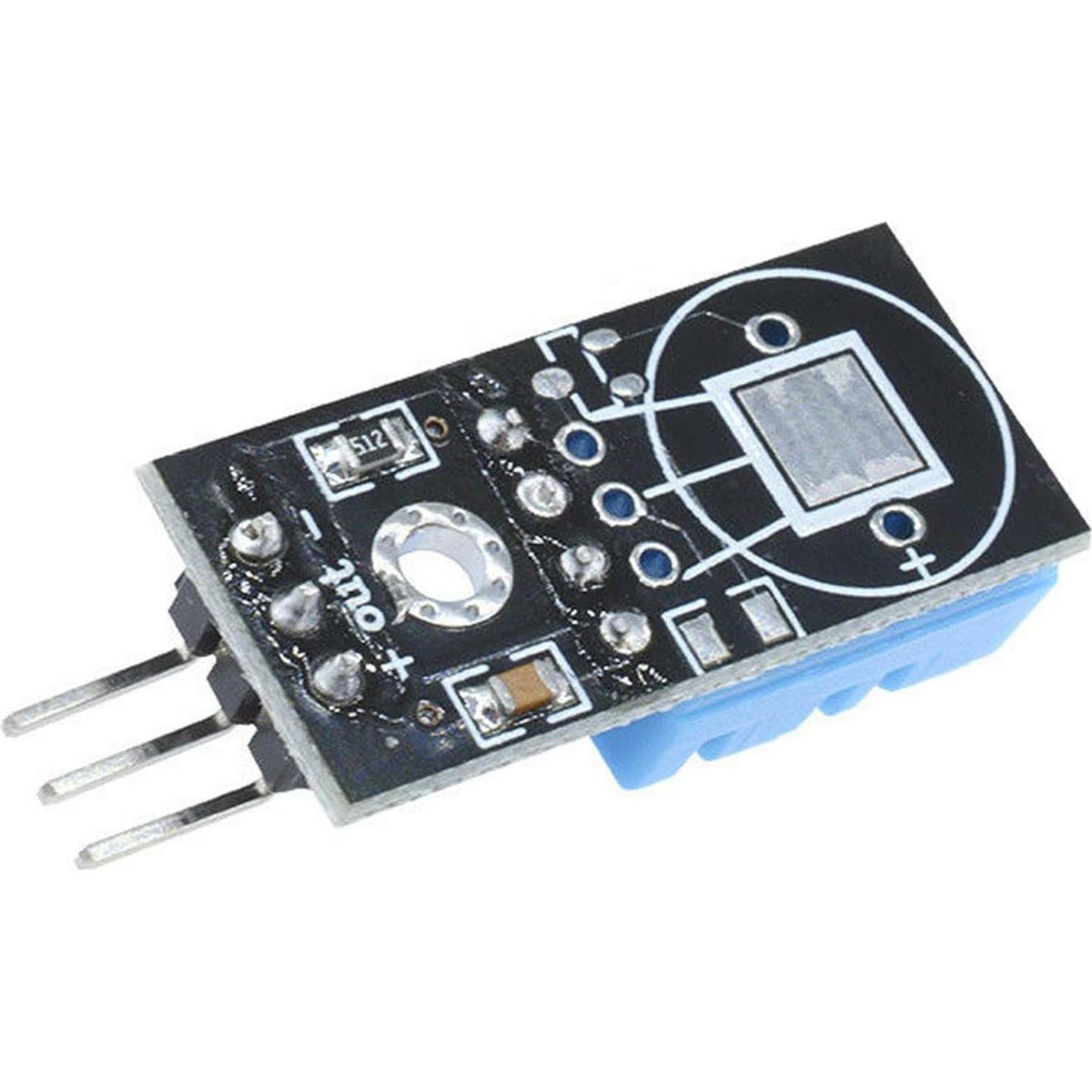 Módulo Sensor Digital de Temperatura y Humedad DHT11 KEAcvise - 10 Piezas, 3.3V-5V