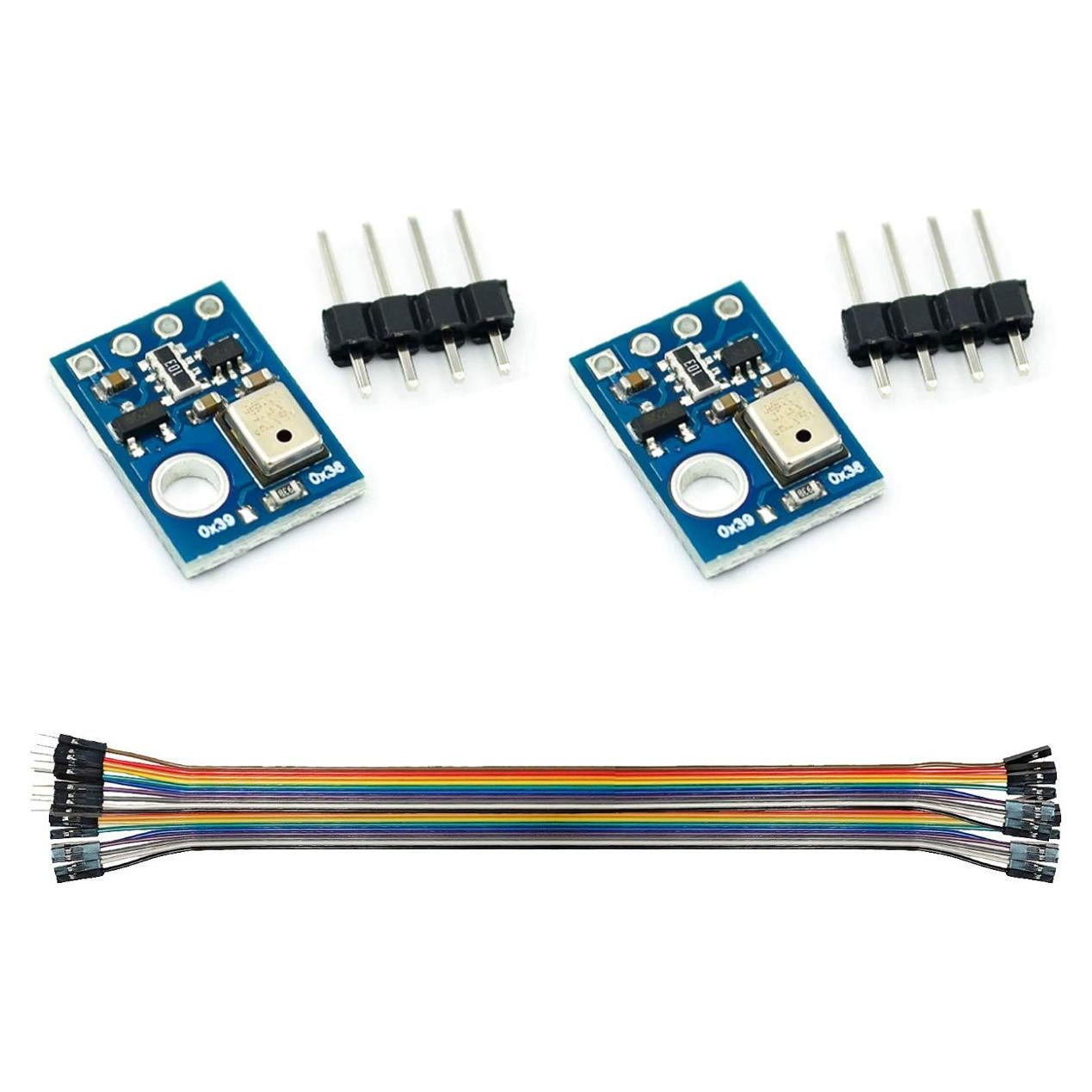 Módulo Sensor Temperatura y Humedad AHT10 DAOKI 2 Pcs I2C